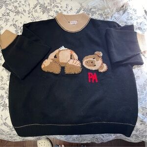 Palm Angels bear sweater